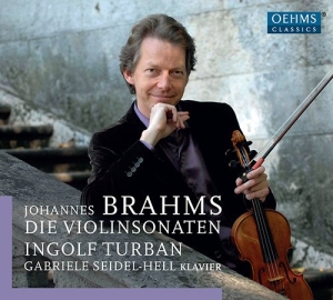 Ingolf Turban Gabriele Seidel-Hell - The Violin Sonatas i gruppen Externt_Lager / Naxoslager hos Bengans Skivbutik AB (2396343)
