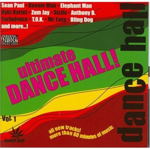 Blandade Artister - Ultimate Dance Hall i gruppen CD / Reggae hos Bengans Skivbutik AB (2396801)