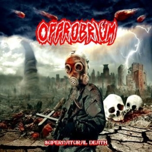 Opprobrium - Supernatural Death in the group CD / Upcoming releases / Rock at Bengans Skivbutik AB (2396806)