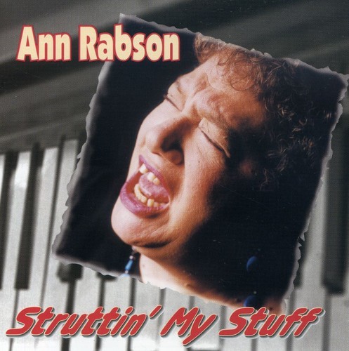 Rabson Ann - Struttin' My Stuff i gruppen CD / Jazz/Blues hos Bengans Skivbutik AB (2396821)