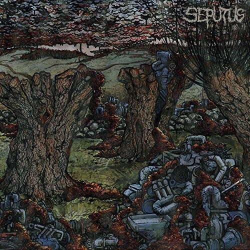 Seputus - Man Does Not Give i gruppen ÖVRIGT / Övrigt / aub hos Bengans Skivbutik AB (2396865)