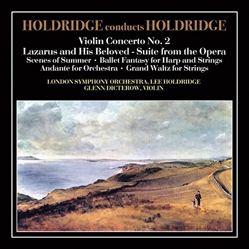 Lee Holdridge - Holdridge Conducts Holdridge i gruppen CD / Film/Musikal hos Bengans Skivbutik AB (2396883)