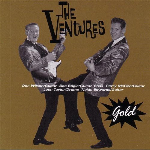 Ventures - Gold i gruppen CD / Pop hos Bengans Skivbutik AB (2396888)