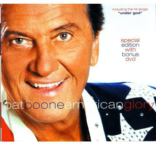 Boone Pat - American Glory (Cd+Dvd) i gruppen CD / Pop hos Bengans Skivbutik AB (2396890)