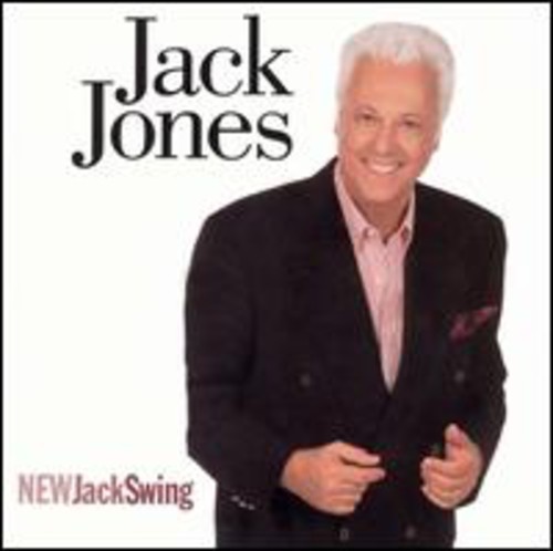 Jack Jones - Newjackswing i gruppen CD / Jazz/Blues hos Bengans Skivbutik AB (2396919)