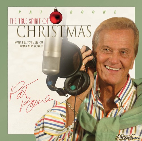 Boone Pat - True Spirit Of Christmas i gruppen ÖVRIGT / Övrigt / aub hos Bengans Skivbutik AB (2396925)