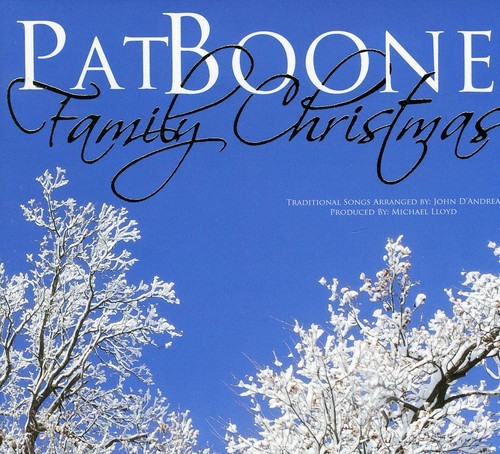 Boone Pat - Family Christmas i gruppen CD / Övrigt hos Bengans Skivbutik AB (2396933)