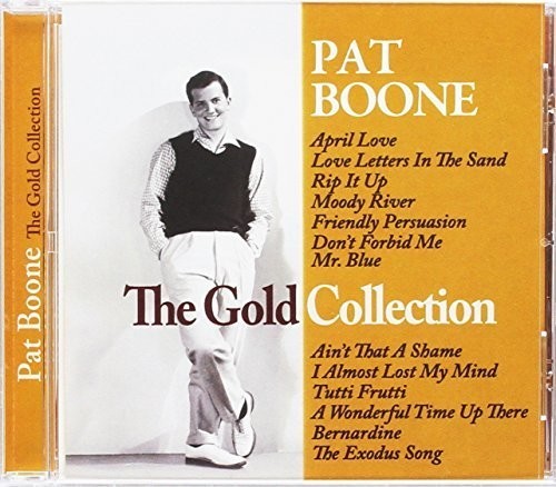 Boone Pat - Gold Collection i gruppen CD / Pop hos Bengans Skivbutik AB (2396934)