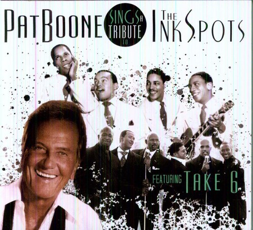 Boone Pat - Sings A Tribute To The Ink Spots Fe i gruppen CD / Pop hos Bengans Skivbutik AB (2396940)