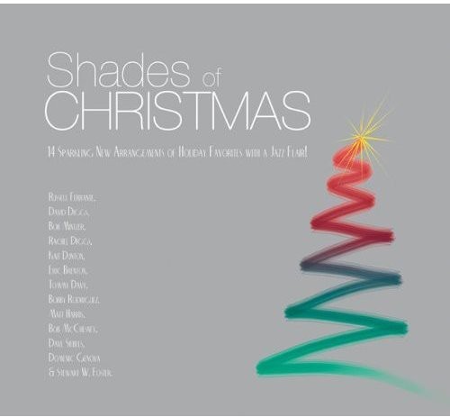 Blandade Artister - Shades Of Christmas i gruppen CD / Övrigt hos Bengans Skivbutik AB (2396941)