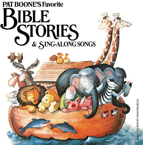 Boone Pat - Pat Boone's Favorite Bible Stories i gruppen CD / Pop hos Bengans Skivbutik AB (2396943)