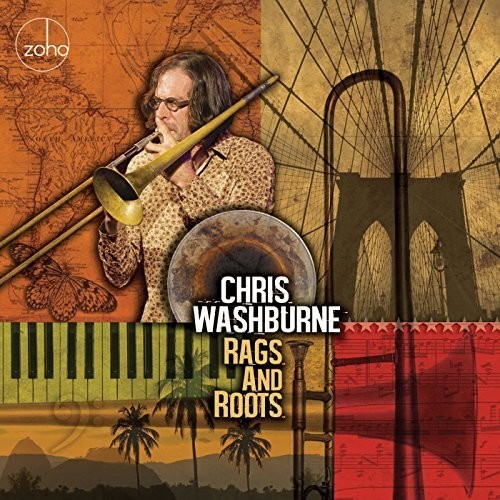Washburne Chris - Rags And Roots i gruppen CD / Jazz/Blues hos Bengans Skivbutik AB (2396956)