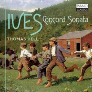 Thomas Hell - Concord Sonata i gruppen Externt_Lager / Naxoslager hos Bengans Skivbutik AB (2396994)