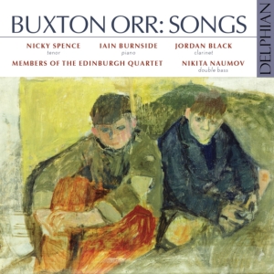 Nicky Spence Iain Burnside Jordan - Songs i gruppen Externt_Lager / Naxoslager hos Bengans Skivbutik AB (2397002)