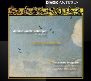 Anne Marie Dragosits - ...Avec Discretion... i gruppen Externt_Lager / Naxoslager hos Bengans Skivbutik AB (2397004)