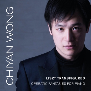 Chiyan Wong - Liszt Transfigured - Operatic Fanta i gruppen Externt_Lager / Naxoslager hos Bengans Skivbutik AB (2397009)
