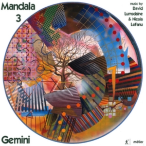 Gemini - Mandala 3 i gruppen Externt_Lager / Naxoslager hos Bengans Skivbutik AB (2397014)