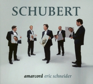 Amarcord Eric Schneider - Schubert i gruppen Externt_Lager / Naxoslager hos Bengans Skivbutik AB (2397017)
