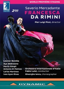 Fabio Luisi Leonor Bonilla Aya Wa - Francesca Da Rimini (2 Dvd) i gruppen Externt_Lager / Naxoslager hos Bengans Skivbutik AB (2397030)