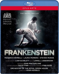 Federico Bonelli Laura Morera Ste - Frankenstein (Blu-Ray) i gruppen MUSIK / Musik Blu-Ray / Klassiskt hos Bengans Skivbutik AB (2397040)