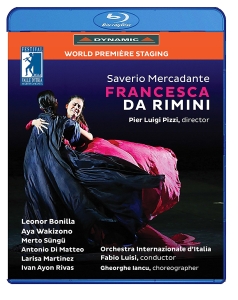 Fabio Luisi Leonor Bonilla Aya Wa - Francesca Da Rimini (Blu-Ray) i gruppen MUSIK / Musik Blu-Ray / Klassiskt hos Bengans Skivbutik AB (2397041)