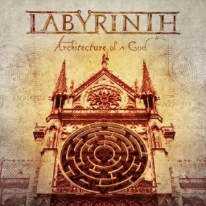 Labyrinth - Architecture Of A God i gruppen CD / Hårdrock hos Bengans Skivbutik AB (2397219)