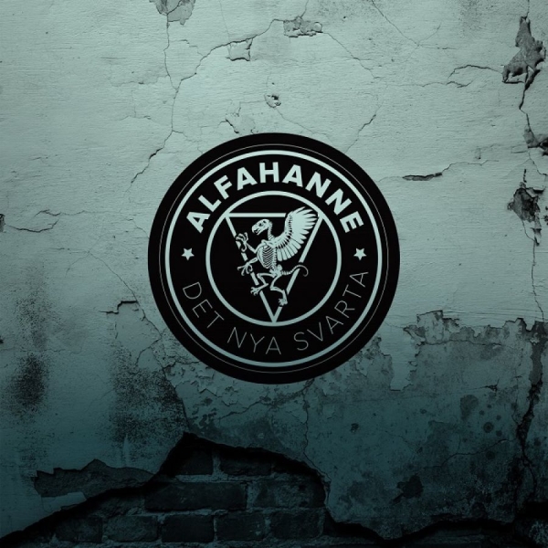 Alfahanne - Det Nya Svarta i gruppen VINYL / Hårdrock/ Heavy metal hos Bengans Skivbutik AB (2397236)