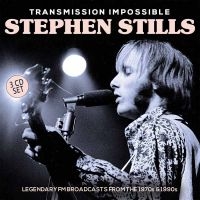 Stephen Stills - Transmission Impossible (3Cd) i gruppen CD / Pop-Rock hos Bengans Skivbutik AB (2397241)