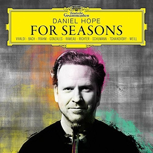 Hope Daniel - For Seasons i gruppen CD / Klassiskt hos Bengans Skivbutik AB (2397254)