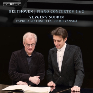 Sudbin Yevgeny Tapiola Sinfoniett - Piano Concertos Nos. 1 & 2 i gruppen MUSIK / SACD / Klassiskt hos Bengans Skivbutik AB (2397265)