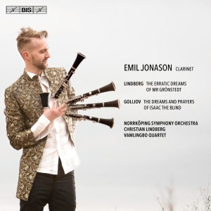 Jonason Emil Norrköping Symphony - Emil Jonason Plays Lindberg And Gol i gruppen MUSIK / SACD / Klassiskt hos Bengans Skivbutik AB (2397267)