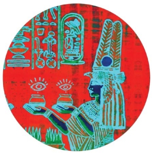 Al Lover Meets Cairo Liberation Fro - Nymphaea Caerulea Ep (Pic Disc) i gruppen VINYL / Pop-Rock hos Bengans Skivbutik AB (2399421)