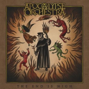Apocalypse Orchestra - End Is Nigh (Digipak) in the group CD / Hårdrock/ Heavy metal at Bengans Skivbutik AB (2399435)