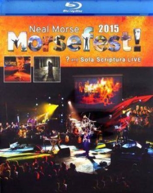 Morse Neal - Morsefest 2015 Sola Scriptural i gruppen MUSIK / Musik Blu-Ray / Hårdrock/ Heavy metal hos Bengans Skivbutik AB (2399448)