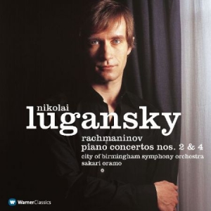 Nikolai Lugansky - Rachmaninov: The Piano Concert i gruppen CD / Klassiskt hos Bengans Skivbutik AB (2399459)