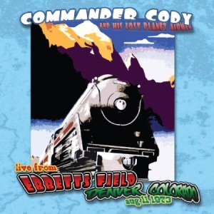 Commander Cody - Live At Ebbet's Field i gruppen CD / Rock hos Bengans Skivbutik AB (2399470)