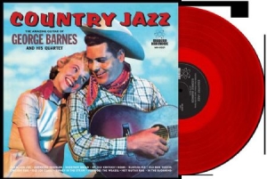 Barnes George - Country Jazz (Red Vinyl) i gruppen VINYL / Country hos Bengans Skivbutik AB (2399473)