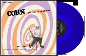 Cohn Al - Cohn On The Saxophone (Blue Vinyl) i gruppen VINYL / Jazz hos Bengans Skivbutik AB (2399474)