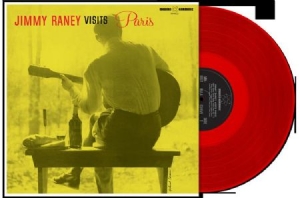 Raney Jimmy - Visits Paris (Red Vinyl) i gruppen VINYL / RNB, Disco & Soul hos Bengans Skivbutik AB (2399475)