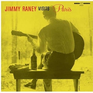 Raney Jimmy - Visits Paris (Red Vinyl) i gruppen VINYL / Pop-Rock,RnB-Soul hos Bengans Skivbutik AB (2399475)