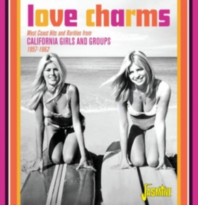 Various Artists - Love CharmsWest Coast Hits & Rarit i gruppen CD / Pop-Rock hos Bengans Skivbutik AB (2399478)