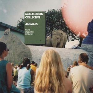 Megalodon Collective - Animals i gruppen CD / Jazz/Blues hos Bengans Skivbutik AB (2399489)