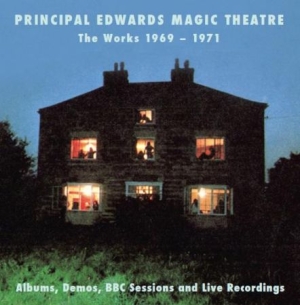 Principal Edwards Magic Theatre - Works 1969-1971: Albums, Demos, Bbc i gruppen CD / Rock hos Bengans Skivbutik AB (2399531)