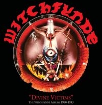Witchfynde - Divine Victims: The Witchfynde Albu i gruppen CD / Hårdrock hos Bengans Skivbutik AB (2399549)