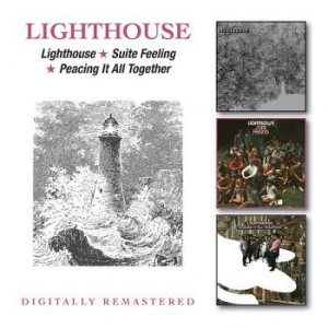 Lighthouse - Lighthouse/Suite Feeling/Peacing.. i gruppen CD / Rock hos Bengans Skivbutik AB (2399550)