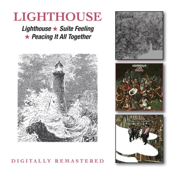 Lighthouse - Lighthouse/Suite Feeling/Peacing.. i gruppen CD / Toppsäljare hos Bengans Skivbutik AB (2399550)
