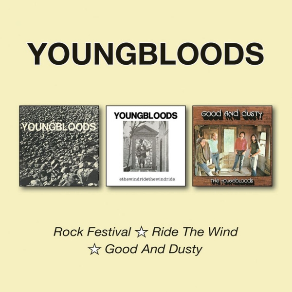 Youngbloods - Rock Festival/Ride The../Good & Dus i gruppen CD / Pop hos Bengans Skivbutik AB (2399552)