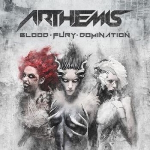 Arthemis - Blood-Fury-Domination i gruppen CD / Hårdrock hos Bengans Skivbutik AB (2400062)