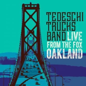Tedeschi Trucks Band - Live From Fox Oakland (2Cd) i gruppen CD / Kommande / Rock hos Bengans Skivbutik AB (2400071)