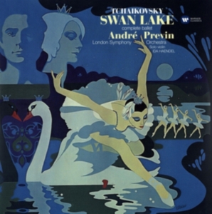 André Previn - Tchaikovsky: Swan Lake (Vinyl) i gruppen VINYL / Klassiskt hos Bengans Skivbutik AB (2400075)